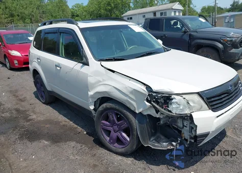 2010 Subaru Forester 2.5X Limited from USA, damaged, VIN JF2SH6DC9AH716604